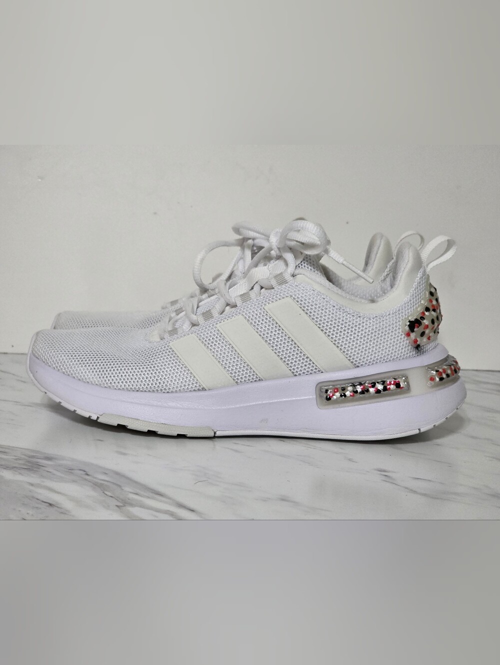 Adidas Racer TR23 Sneaker Mesh Upper White Women's Size 6.5